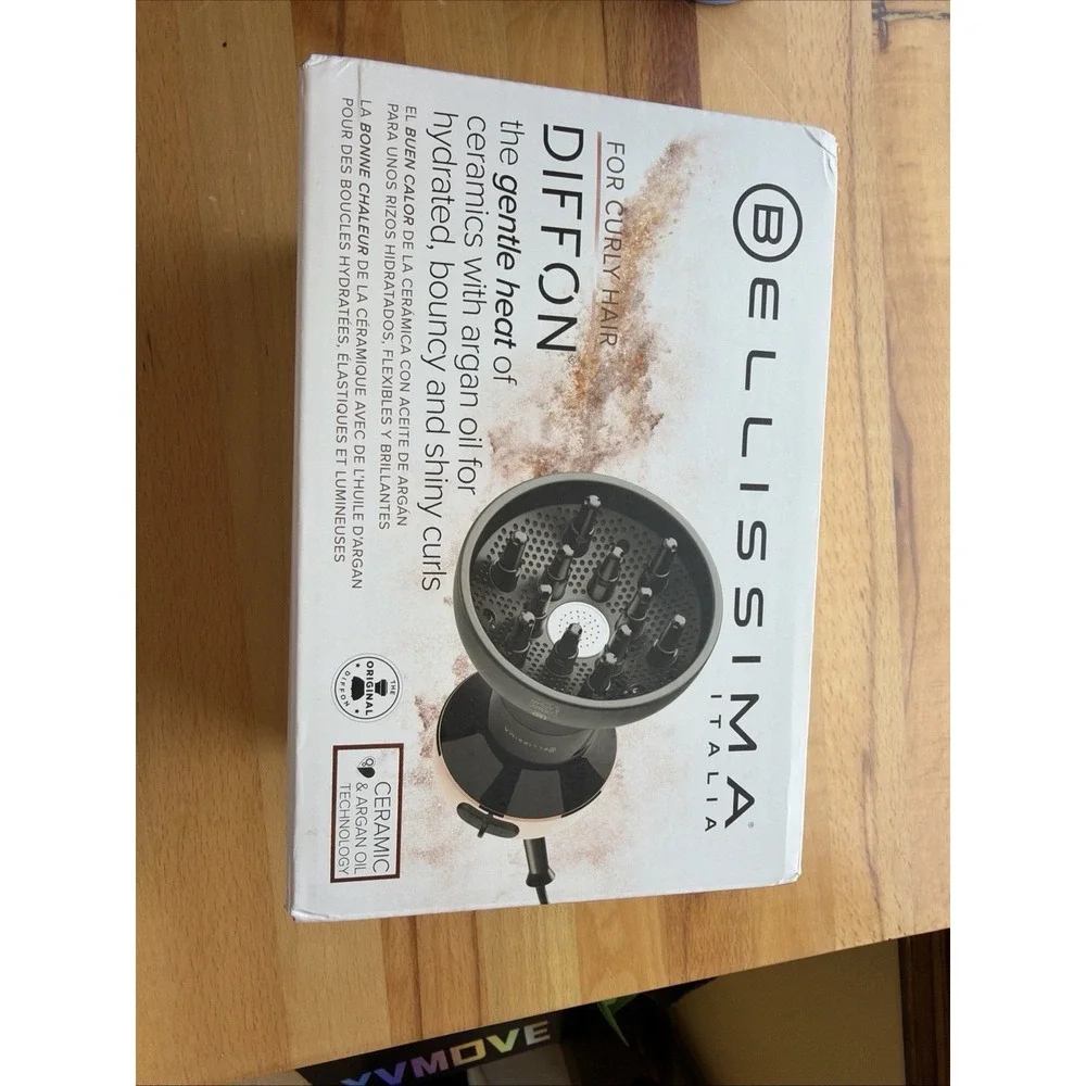 Bellissima Italia Diffon For Curly Hair 2 In 1 Hair | Great Condition Tested